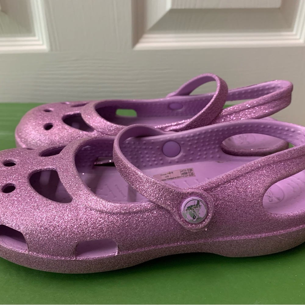 crocs Kids flat 13 C purple